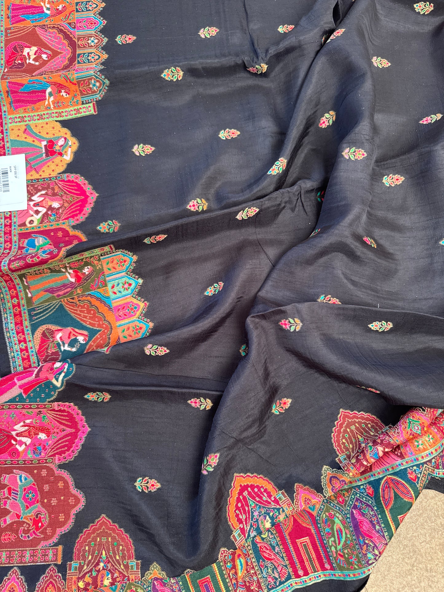 Kanni Silk Unstitched Suit