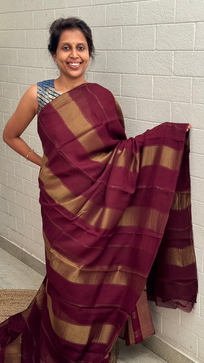 Tissue Chanderi Saree