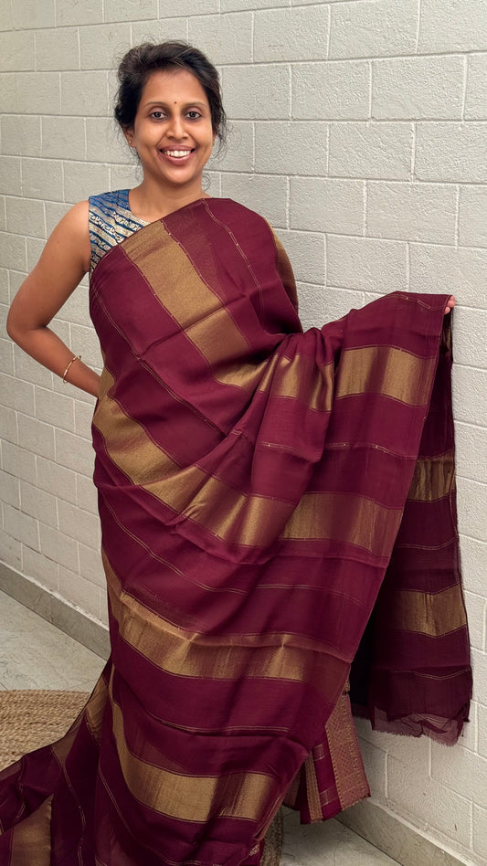 Tissue Chanderi Saree