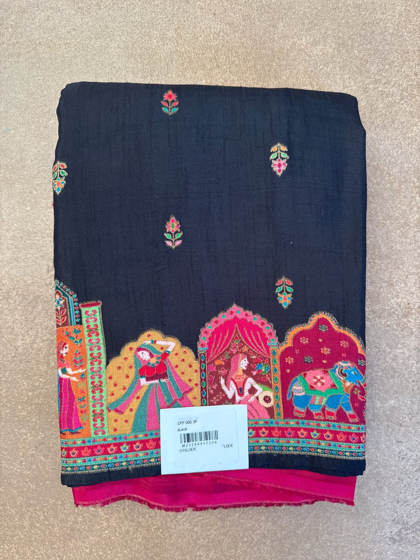 Kanni Silk Unstitched Suit