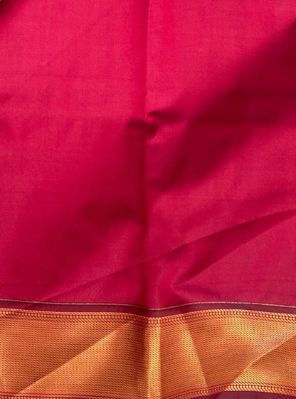 Kanjivaram Semi Silk