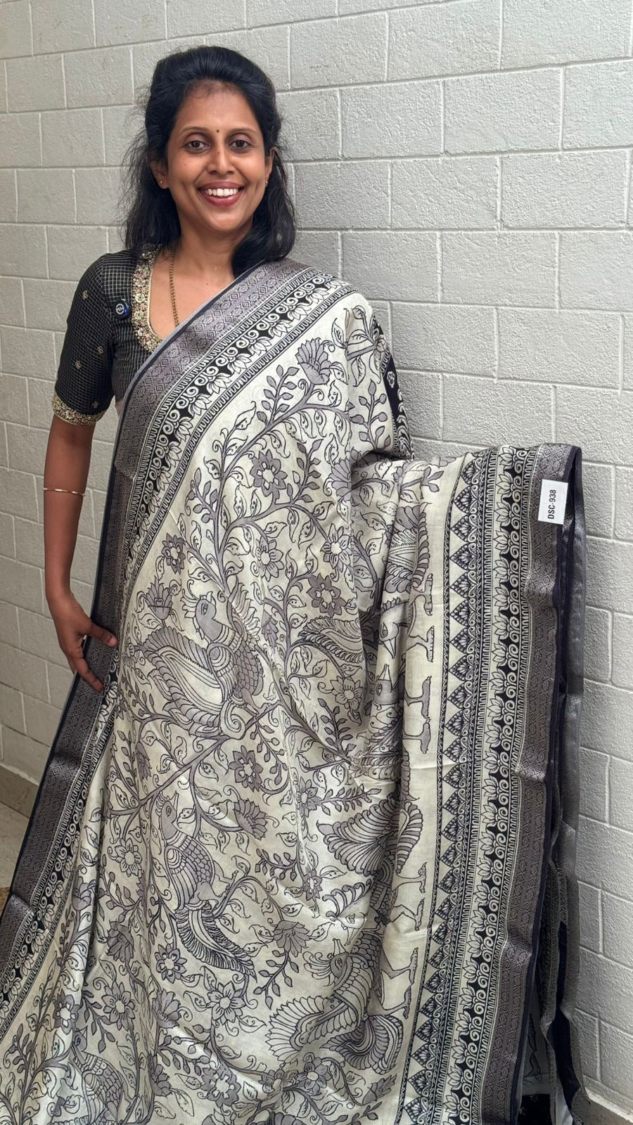 Crepe Printed  Saree