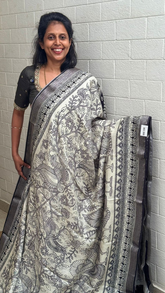 Crepe Printed  Saree