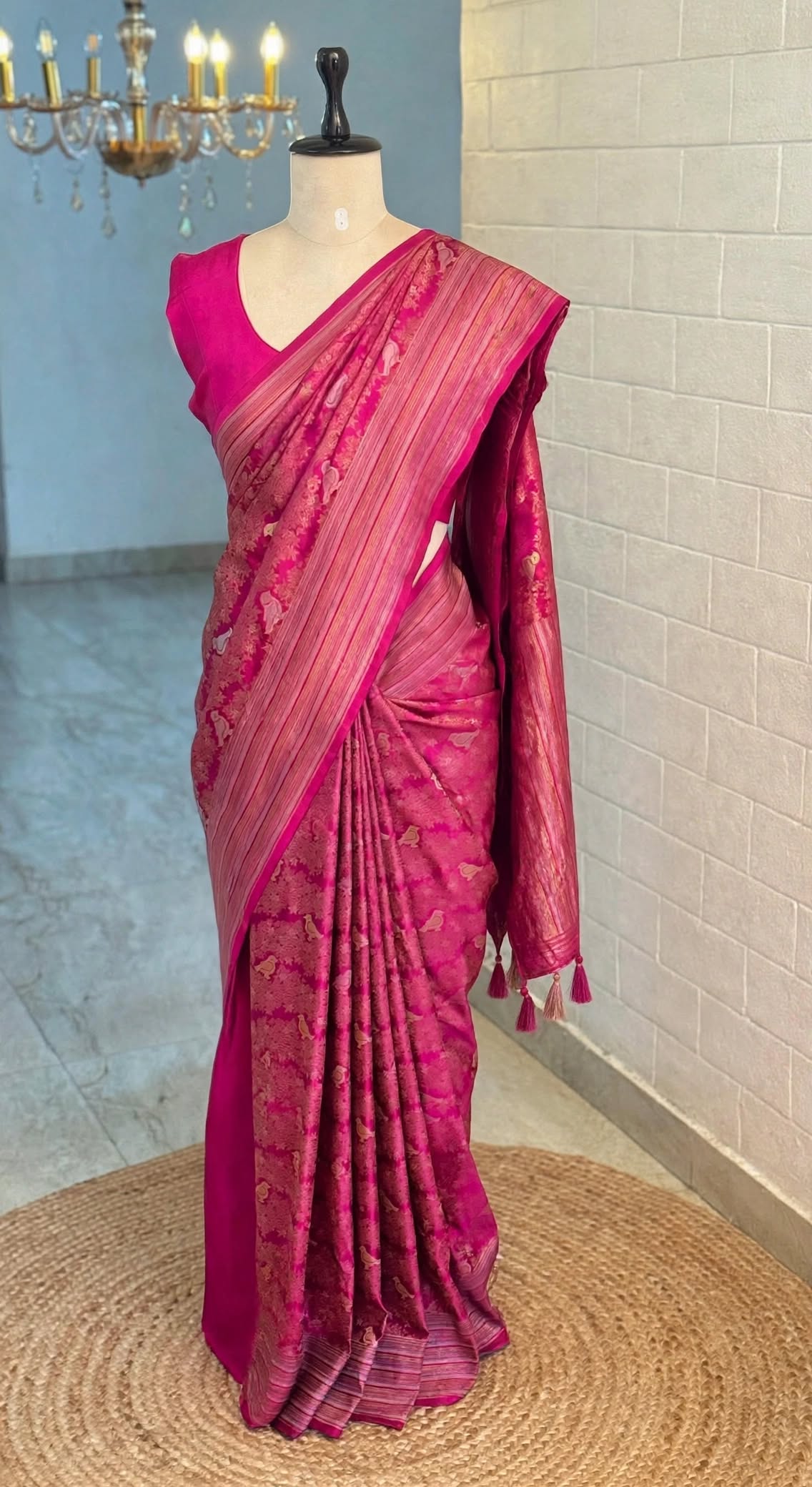Brocade Silk Banarasi Saree