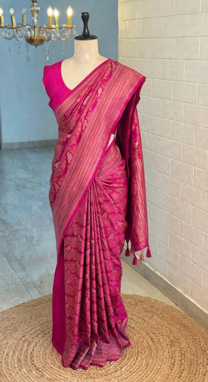 Brocade Silk Banarasi Saree