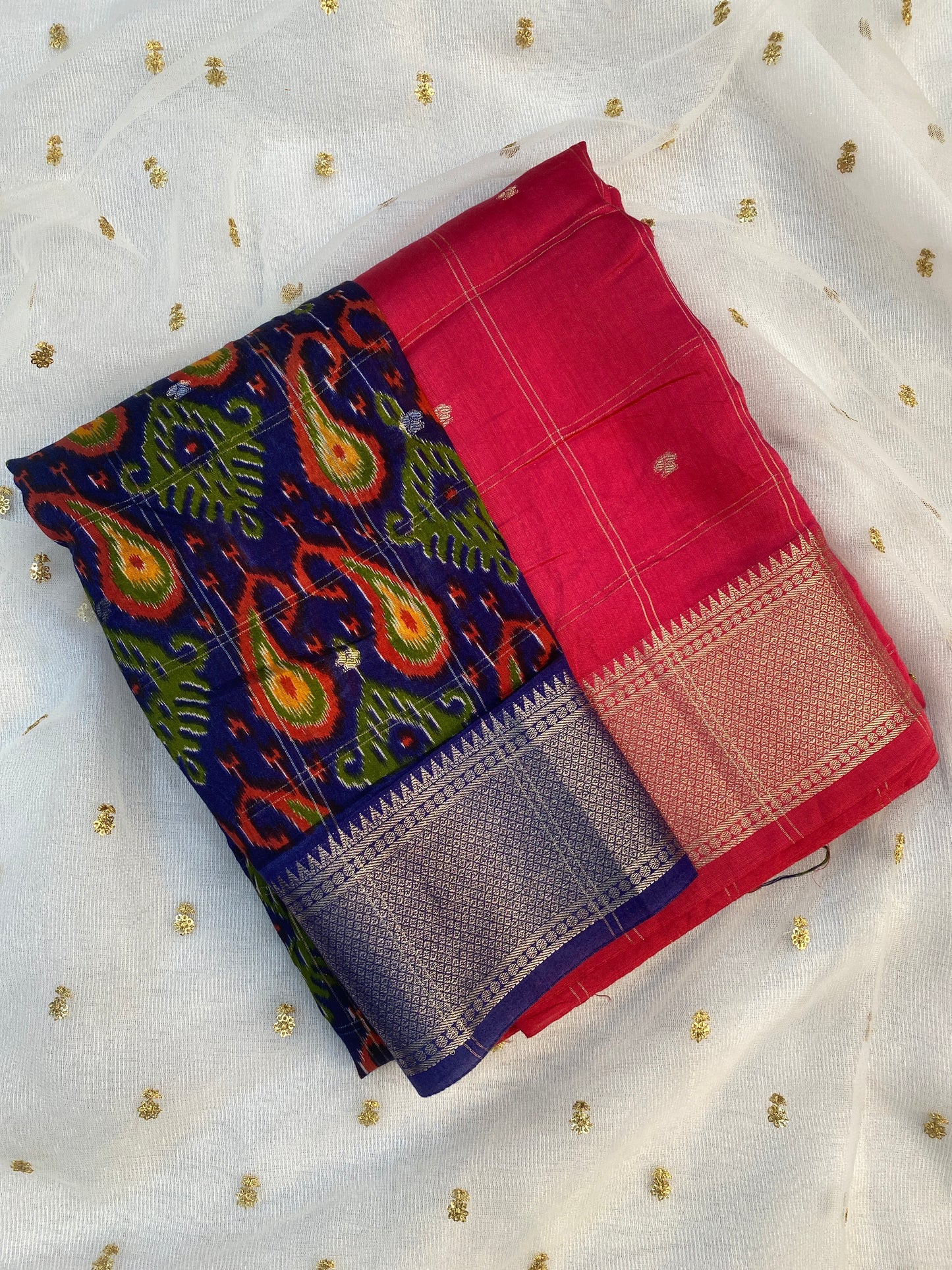 Assam Silk Ikkat