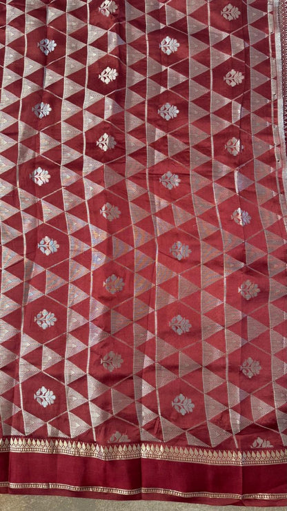 Rust Raw Mango Silk