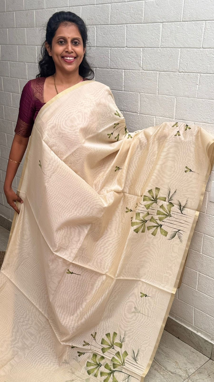 Chanderi Print