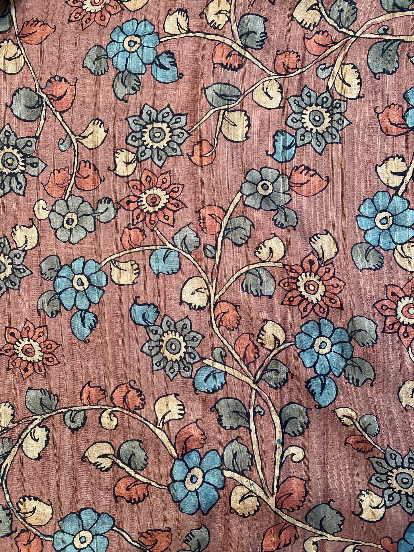 Georgette Kalamkari