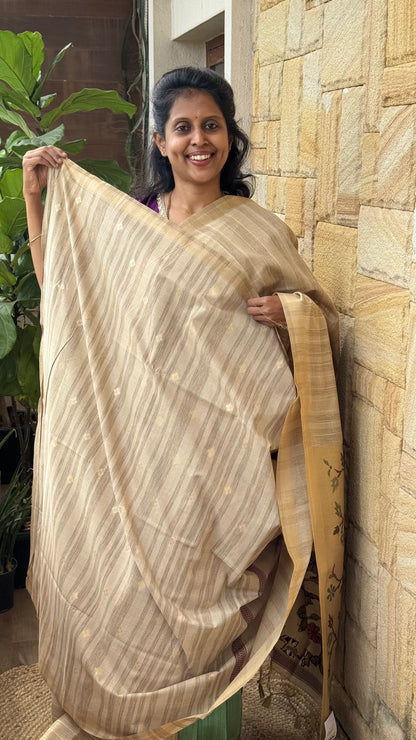 Jamdani Paithani Saree