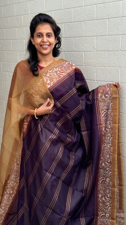 Organza Kalamkari