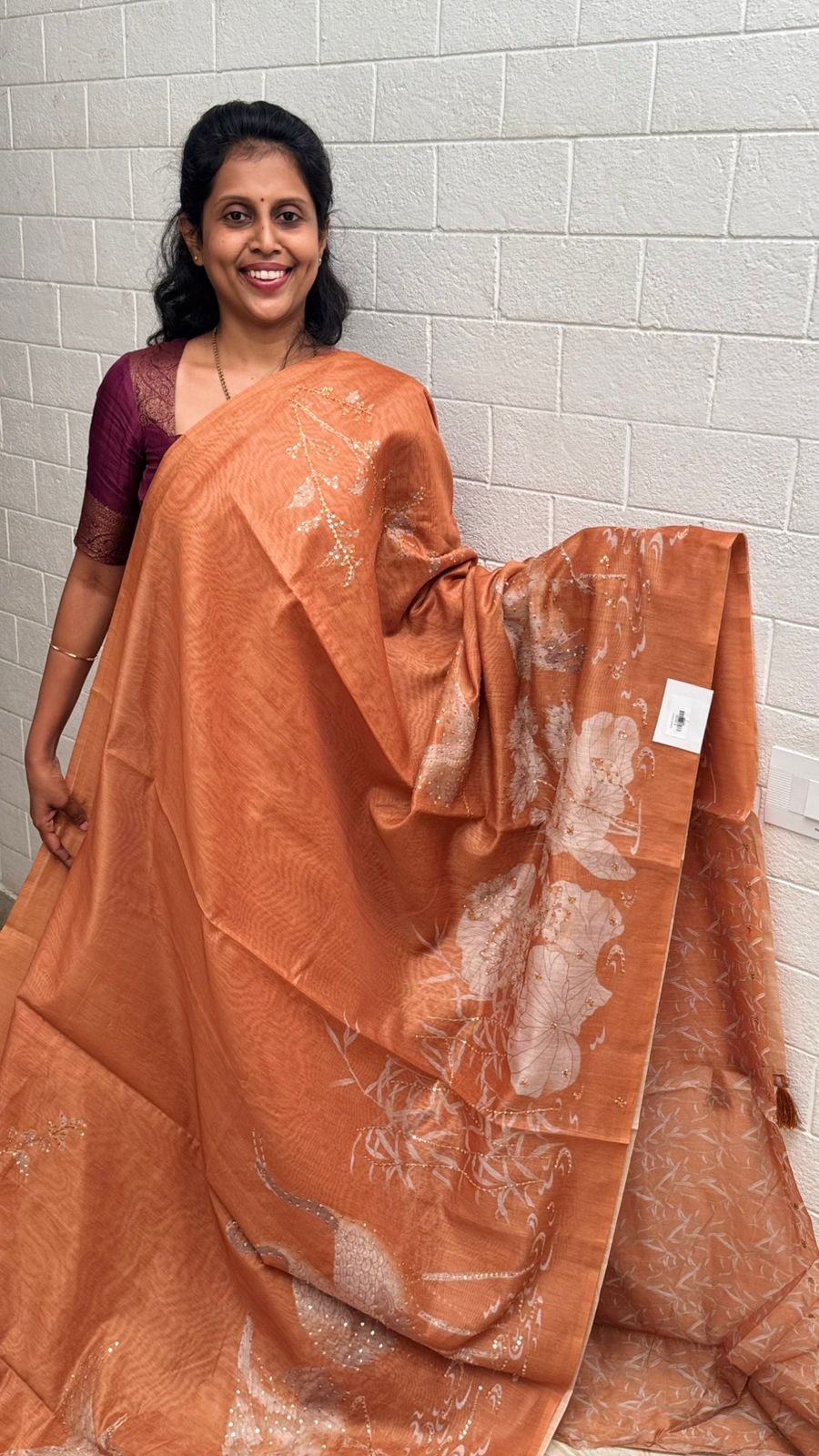 Chanderi Sequin
