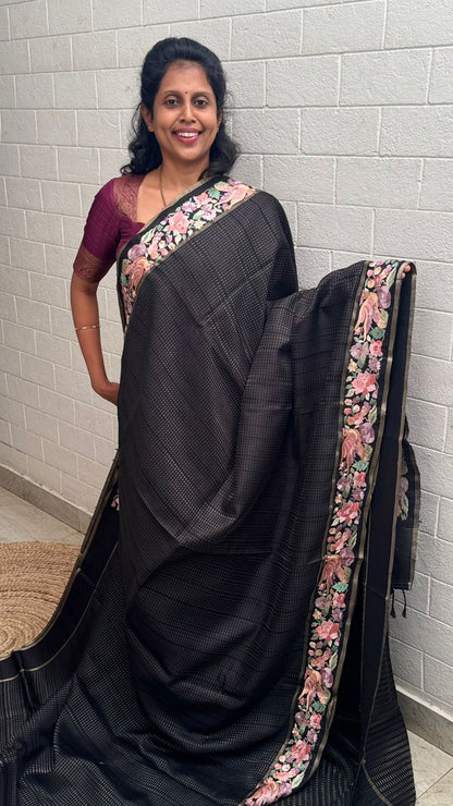 Blended Tussar TB Parsi