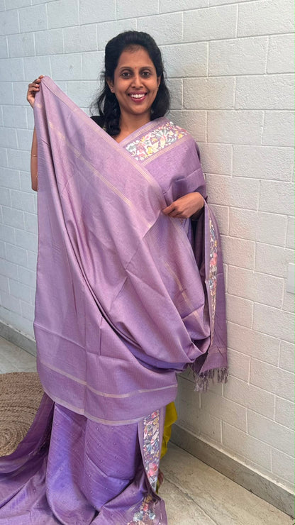 Blended Tussar Parsi Gara