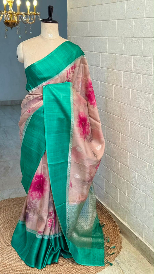 Pure Tussar Handloom Saree