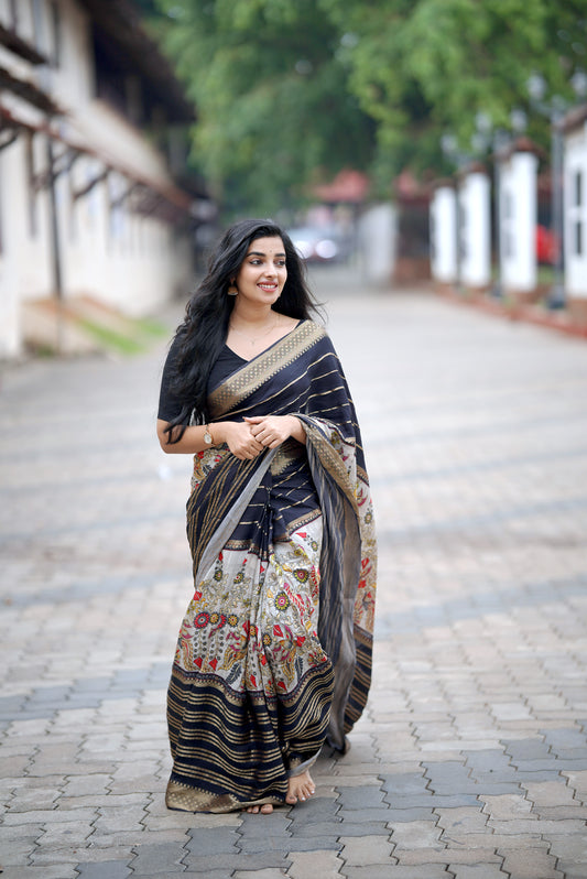 Mysore Crepe Digital Print