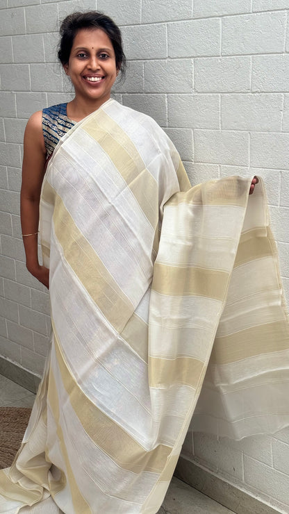 Tissue Chanderi Saree