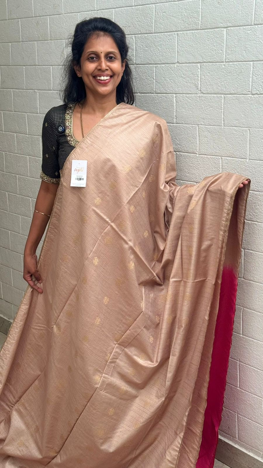 Chanderi Butta Saree