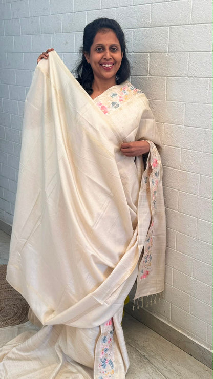 Blended Tussar Parsi Gara