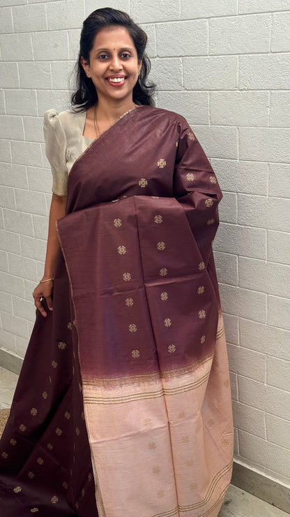 Chanderi Butta Saree