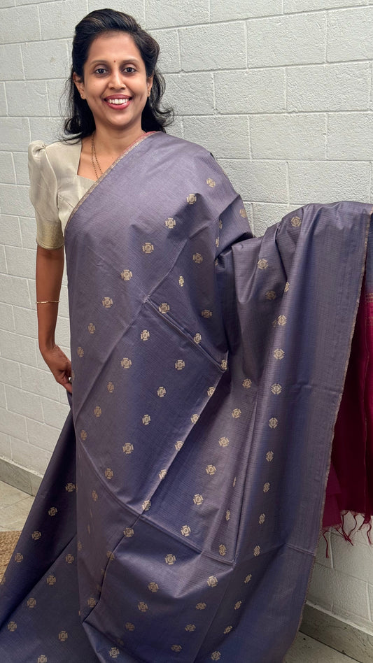 Chanderi Butta Saree