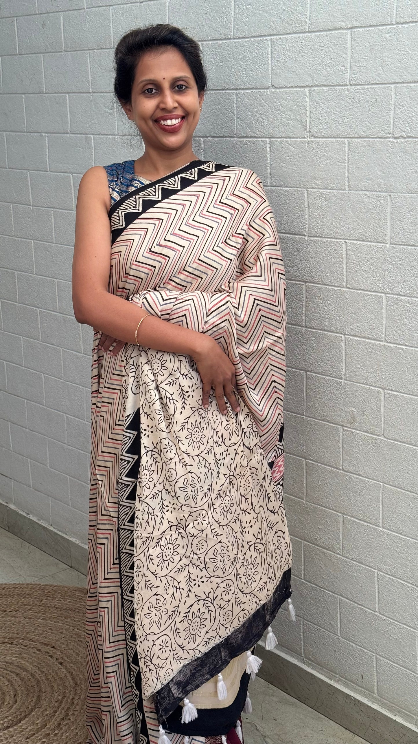 Pure Modal Rich Pallu Saree