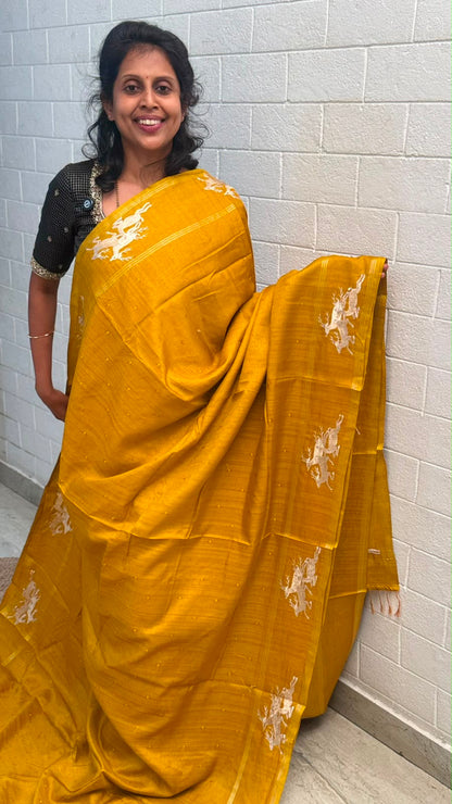 Blended Tussar Deer