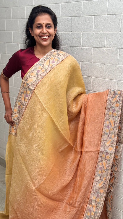Handwoven Crush Tissue