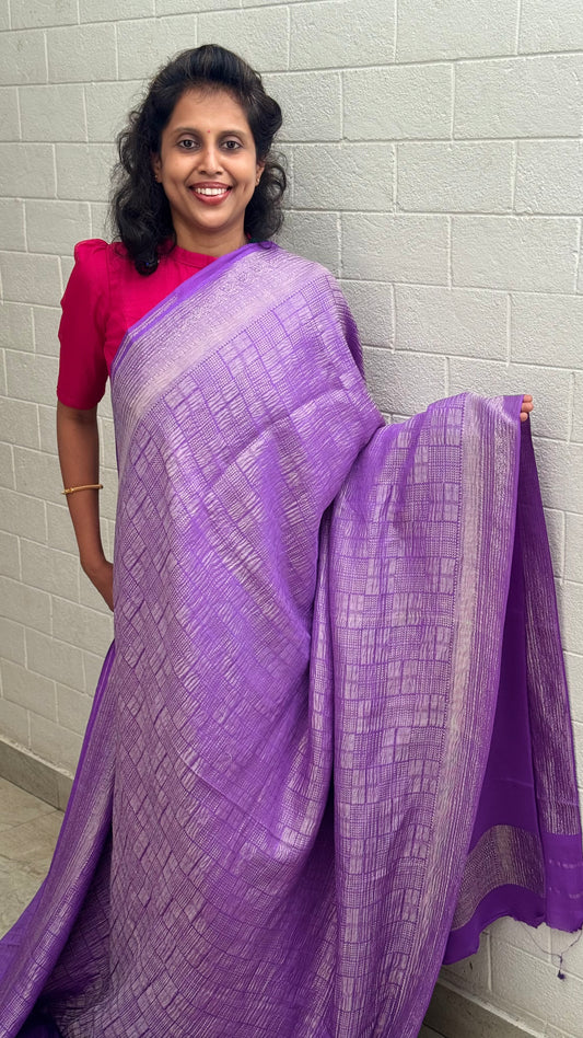 Pure Banarasi Crepe