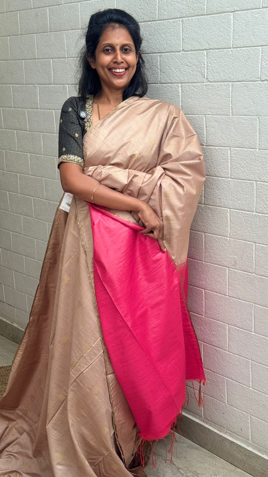 Chanderi Butta Saree