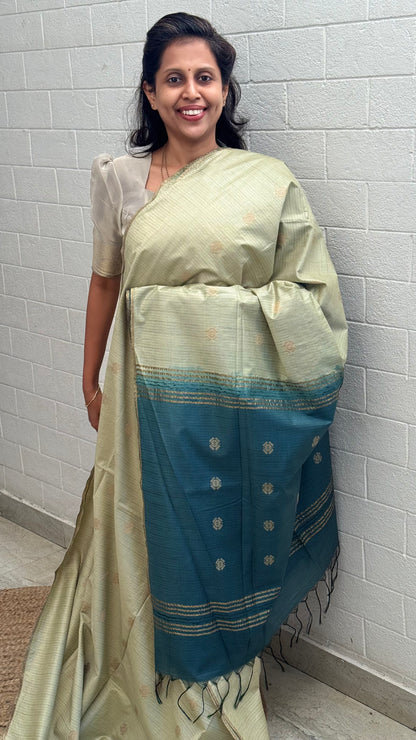 Chanderi Butta Saree