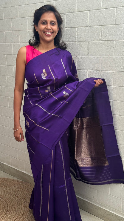 Pure Raw Mango Khatan Silk Saree