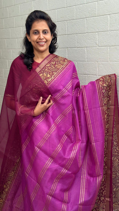 Organza Kalamkari