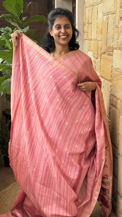 Jamdani Paithani Saree