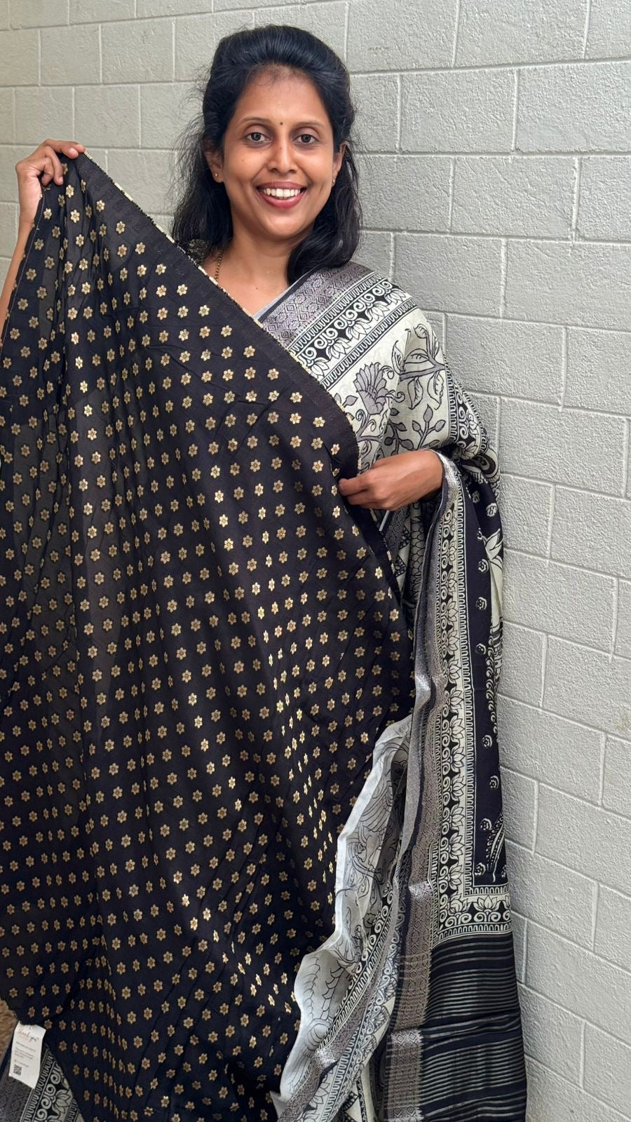 Crepe Printed  Saree