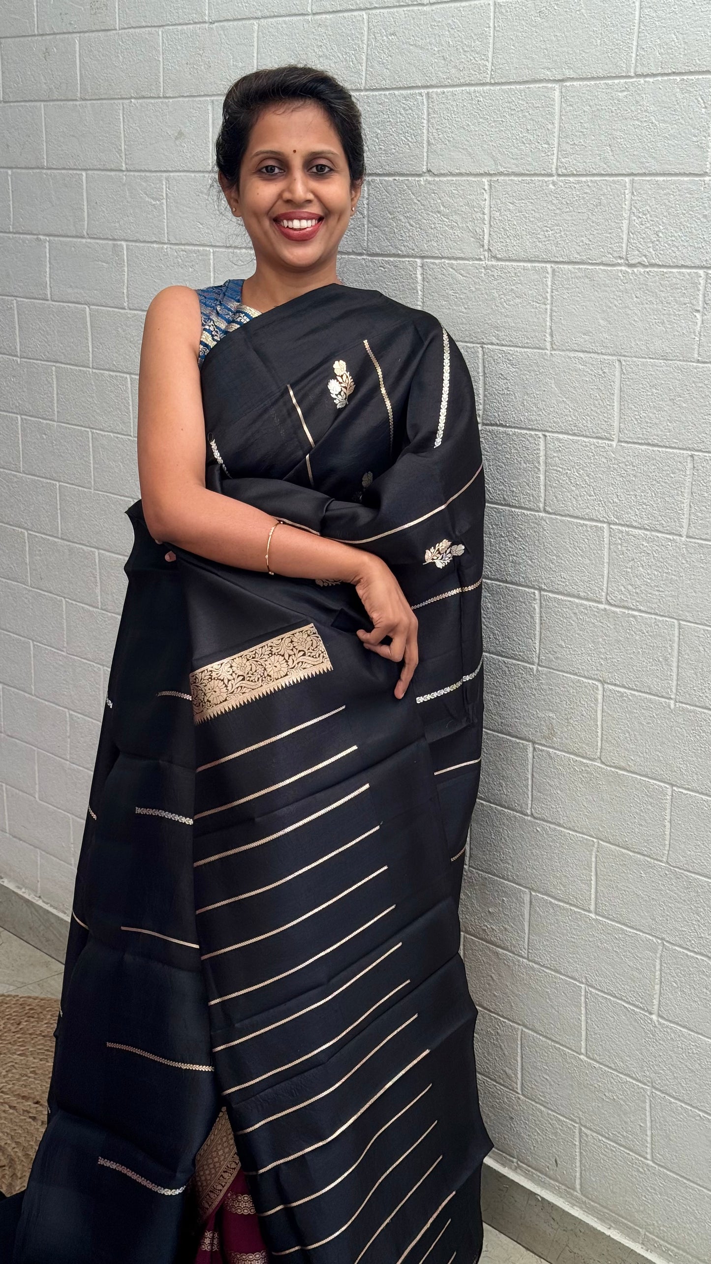 Pure Raw Mango Khatan Silk Saree