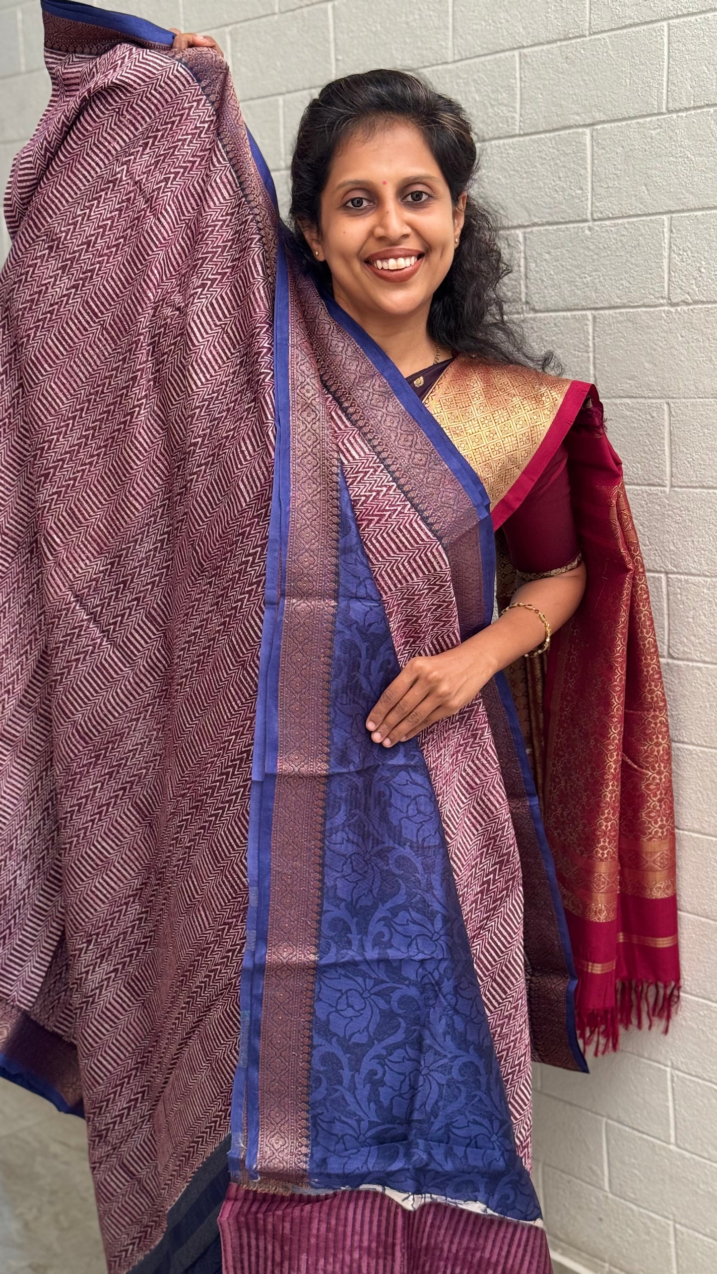 Pure Chanderi Cotton