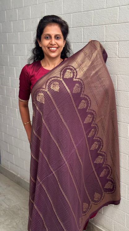 Georgette Contrast