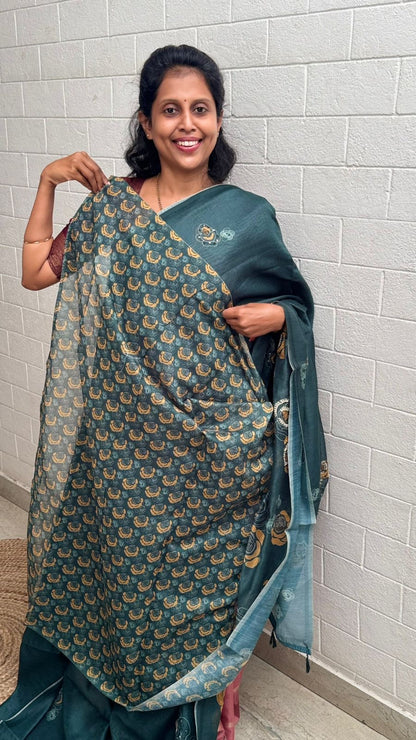 Chanderi Kantha