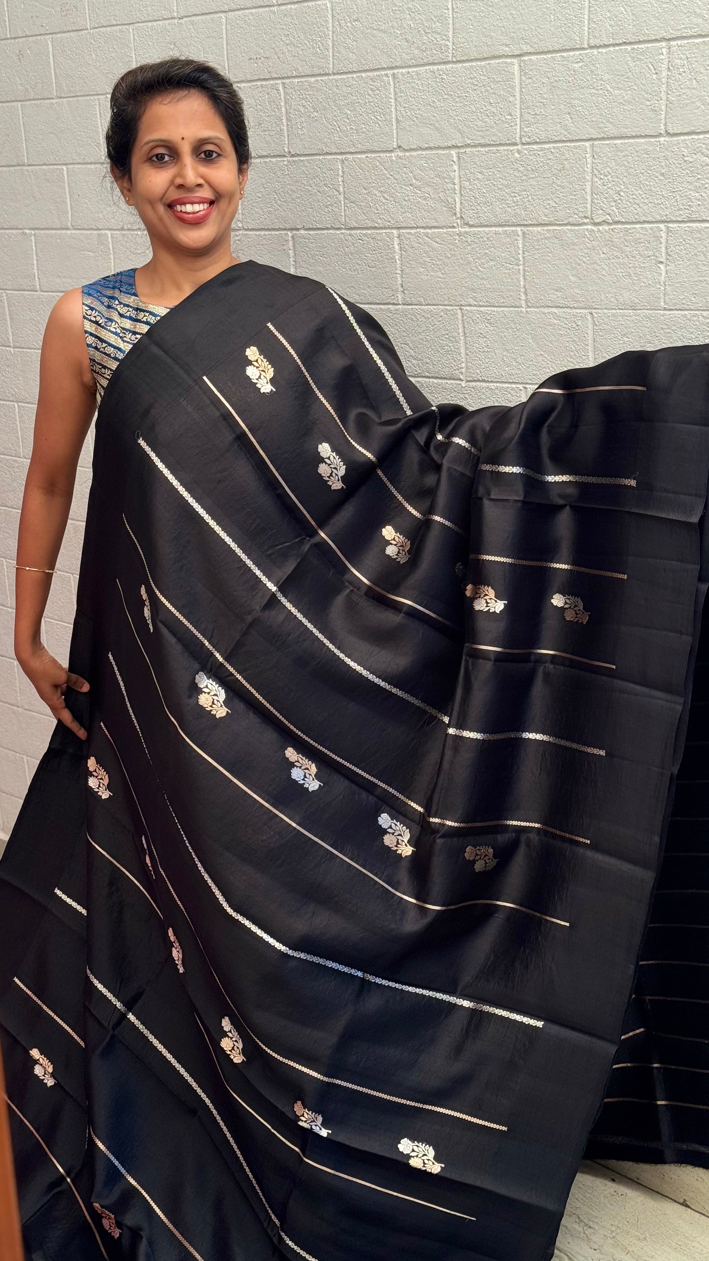 Pure Raw Mango Khatan Silk Saree