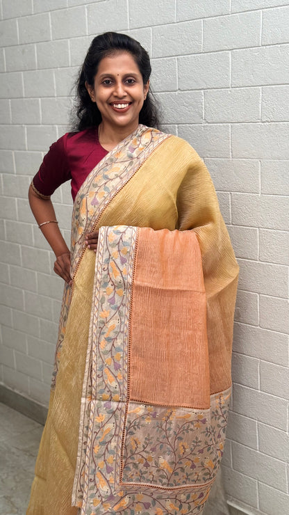 Handwoven Crush Tissue