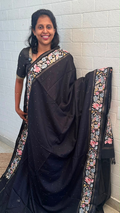 Blended Tussar Parsi Gara