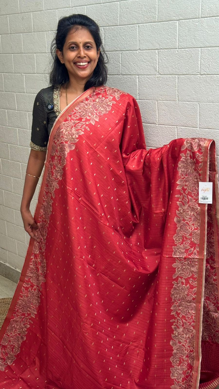 Semi Tussar Saree