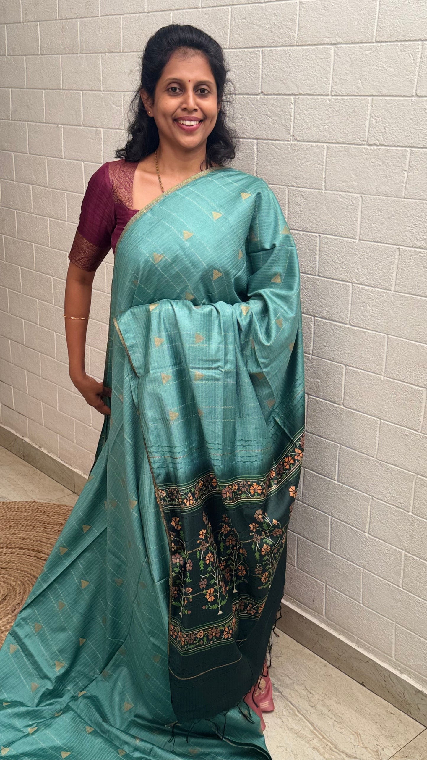Chanderi Print