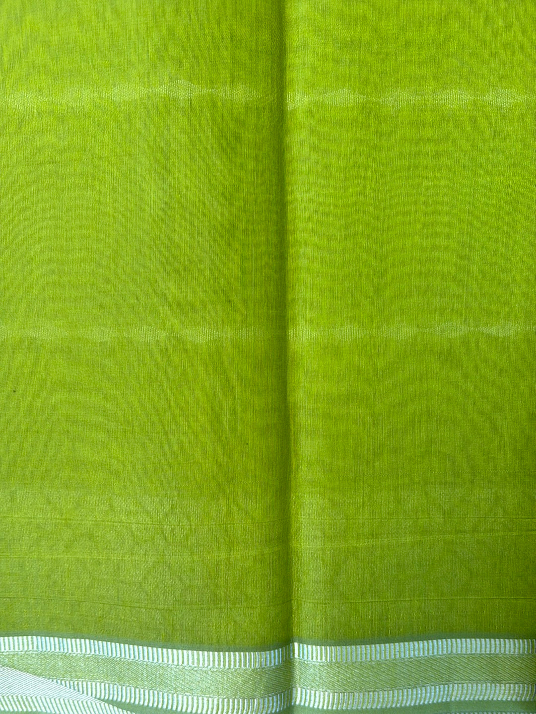 Silk Cotton Zari Border