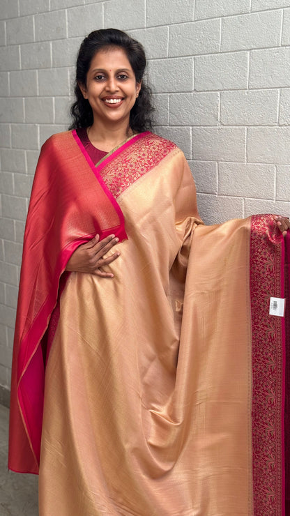 Tissue Tanchoi Silk