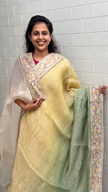 Handwoven Crush Tissue