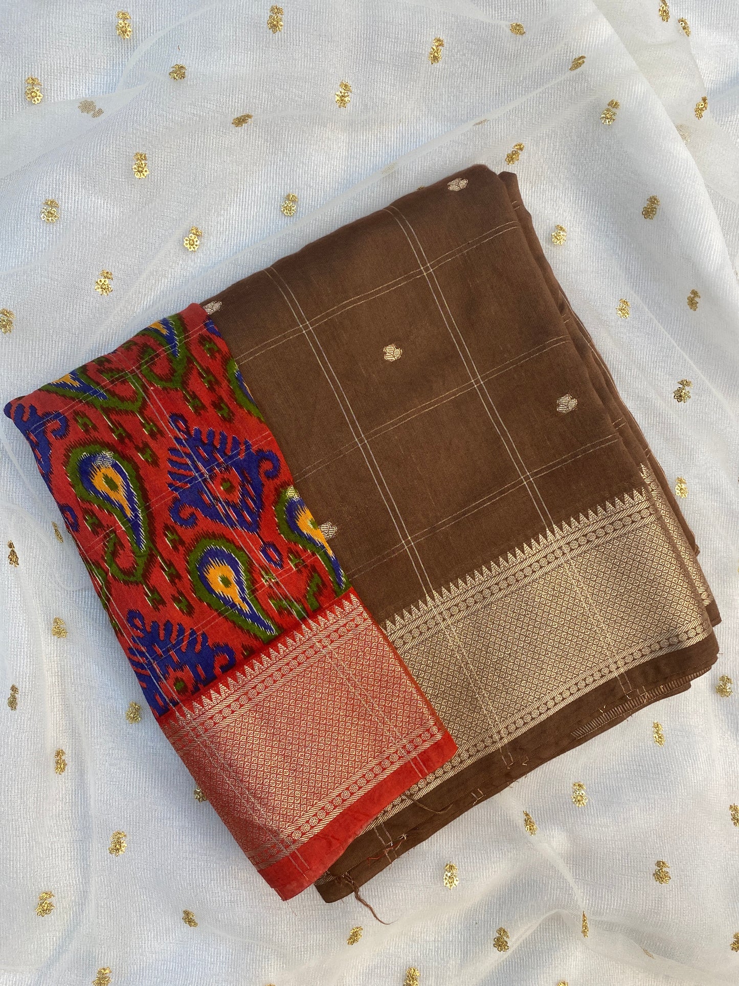 Assam Silk Ikkat