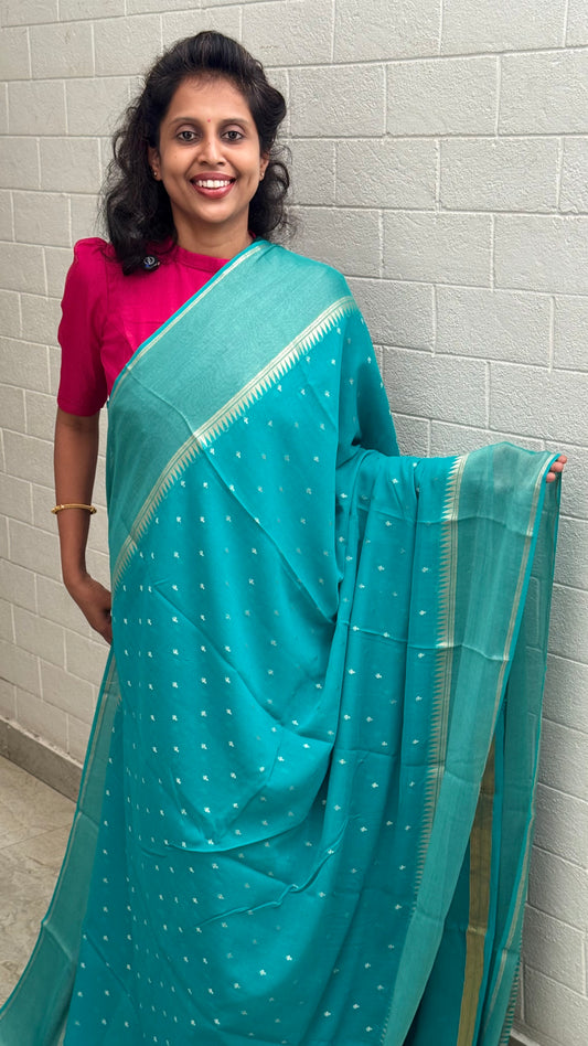 Pure Banarasi Crepe