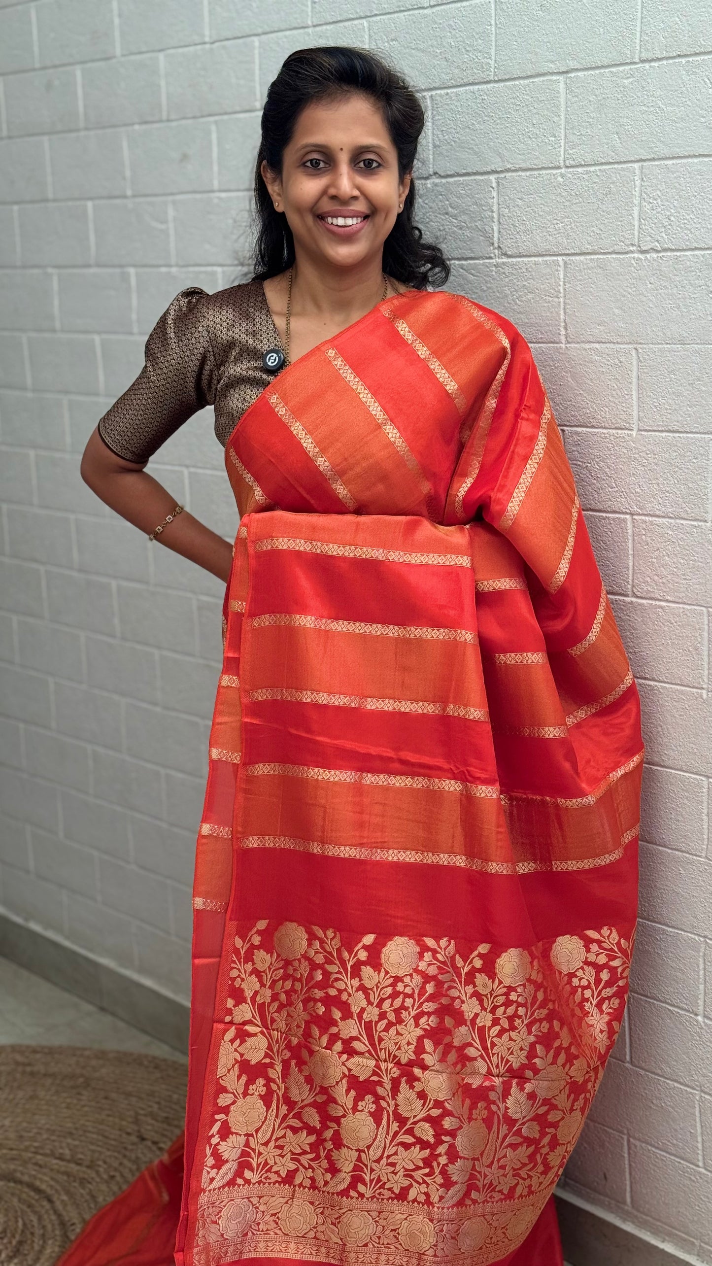 Viscose HO Silk Saree